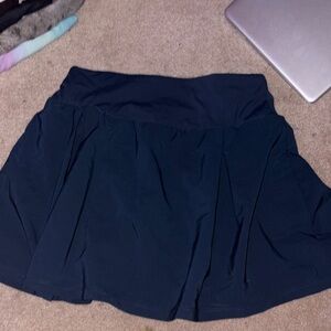 Navy Blue Skirt